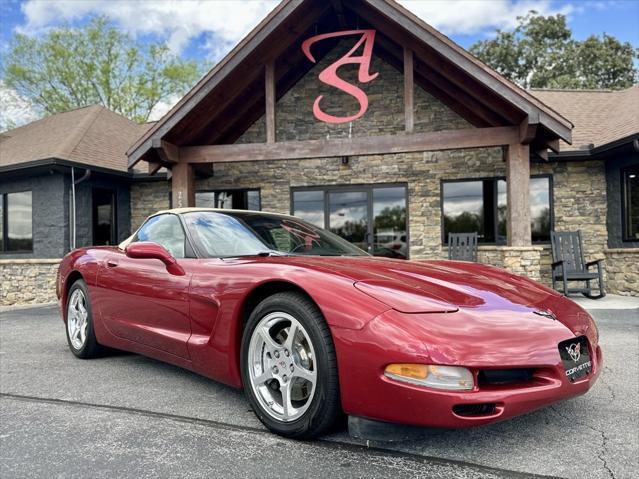 used 2001 Chevrolet Corvette car, priced at $16,994