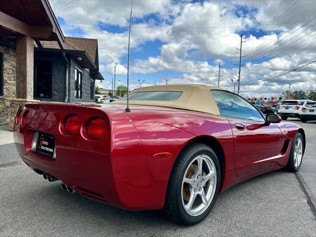 used 2001 Chevrolet Corvette car, priced at $14,999