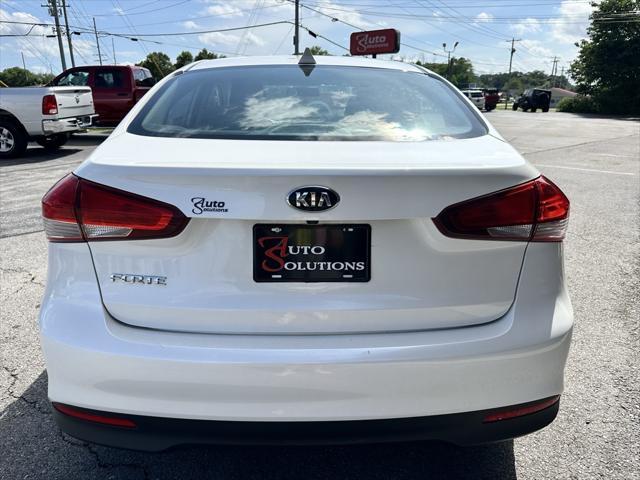 used 2018 Kia Forte car, priced at $10,912