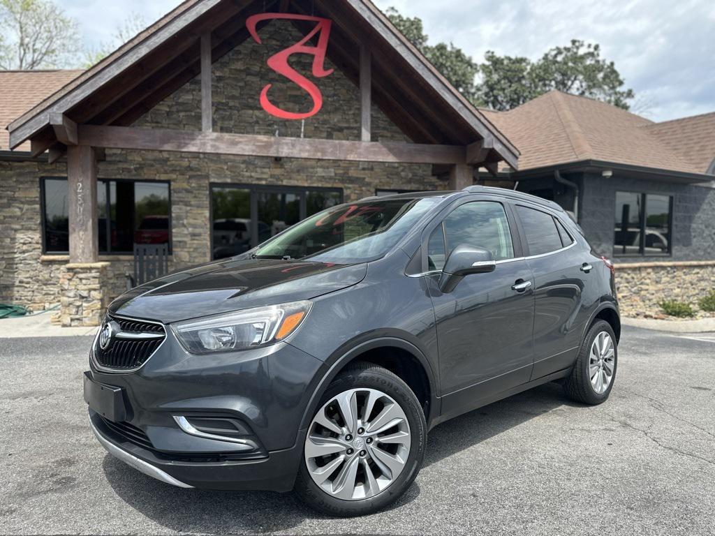 used 2018 Buick Encore car, priced at $8,994