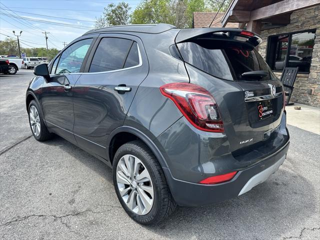 used 2018 Buick Encore car, priced at $12,505