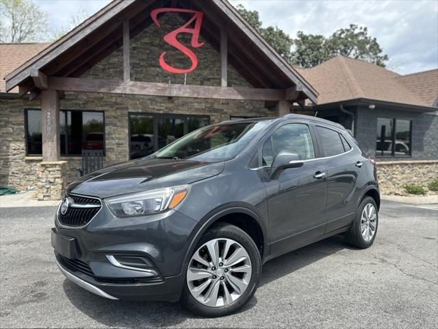 used 2018 Buick Encore car, priced at $12,505