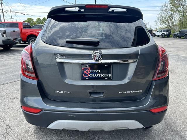 used 2018 Buick Encore car, priced at $12,505