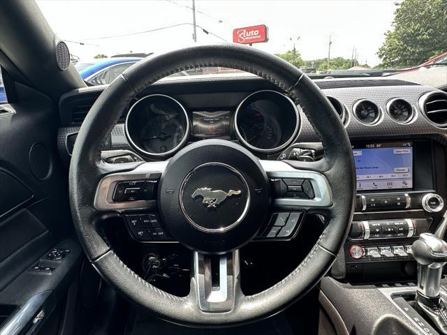 used 2019 Ford Mustang car, priced at $20,991