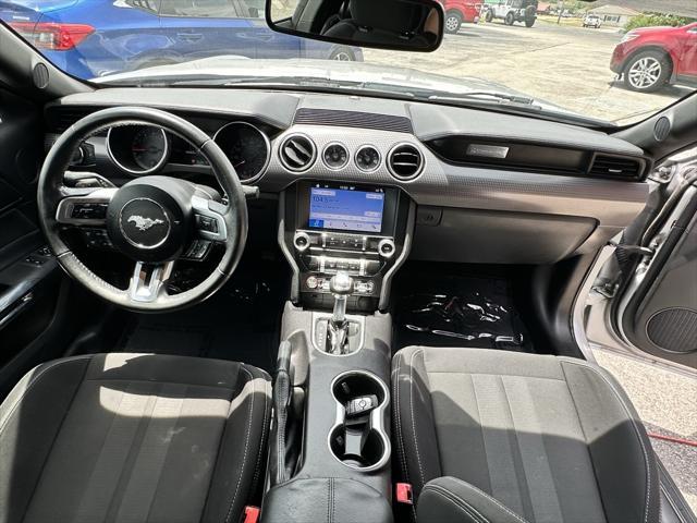 used 2019 Ford Mustang car, priced at $20,991