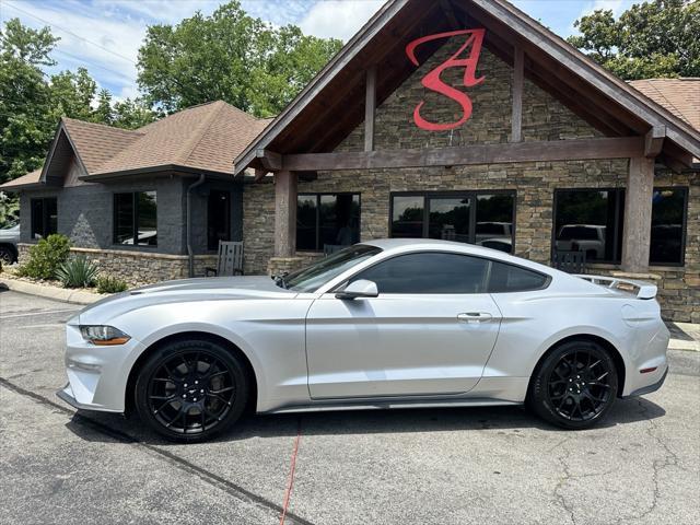 used 2019 Ford Mustang car, priced at $20,991