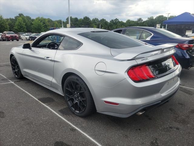used 2019 Ford Mustang car, priced at $20,991