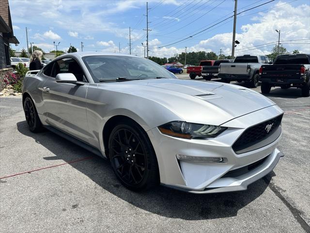 used 2019 Ford Mustang car, priced at $20,991