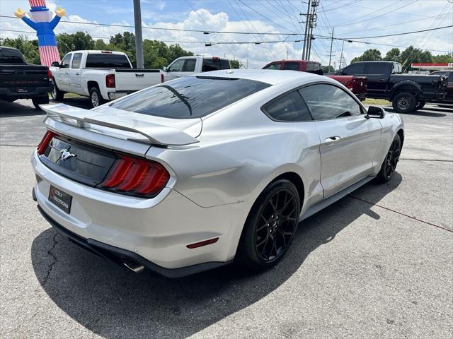 used 2019 Ford Mustang car, priced at $20,991