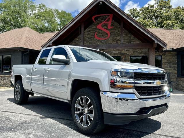 used 2018 Chevrolet Silverado 1500 car, priced at $25,865