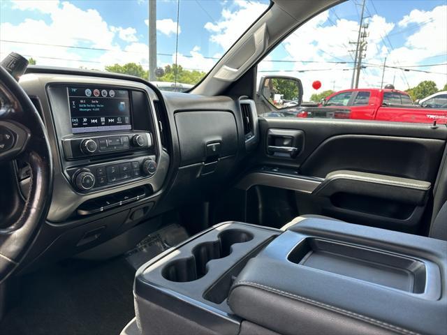 used 2018 Chevrolet Silverado 1500 car, priced at $21,660