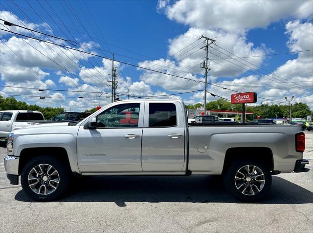 used 2018 Chevrolet Silverado 1500 car, priced at $21,660