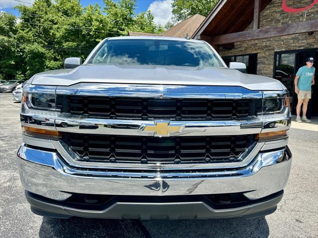 used 2018 Chevrolet Silverado 1500 car, priced at $21,660