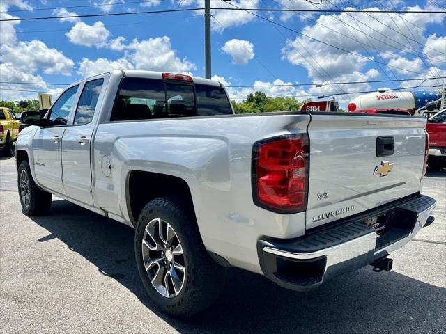 used 2018 Chevrolet Silverado 1500 car, priced at $21,660