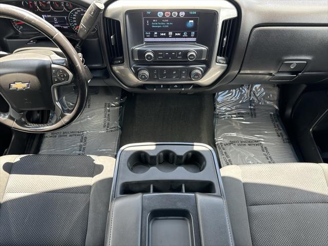 used 2018 Chevrolet Silverado 1500 car, priced at $21,660