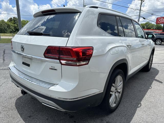 used 2019 Volkswagen Atlas car, priced at $19,995