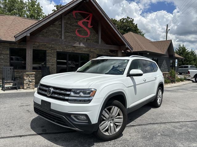 used 2019 Volkswagen Atlas car, priced at $19,995