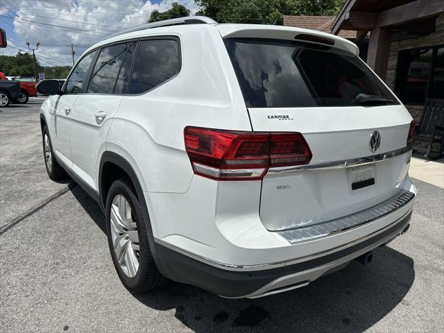 used 2019 Volkswagen Atlas car, priced at $19,995