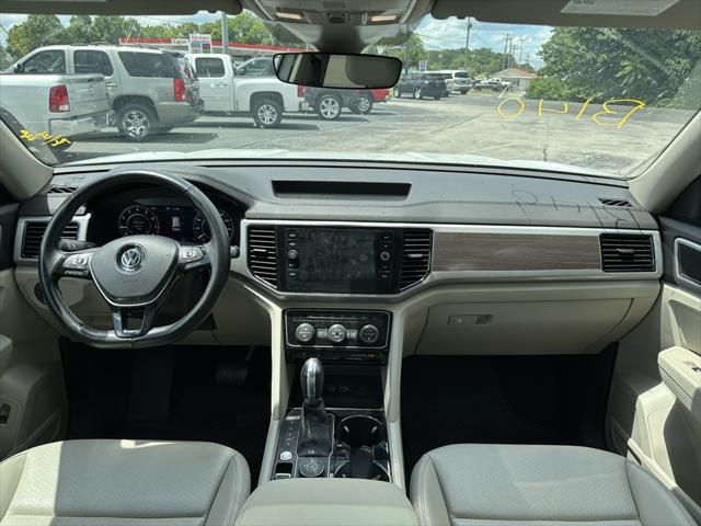 used 2019 Volkswagen Atlas car, priced at $19,995