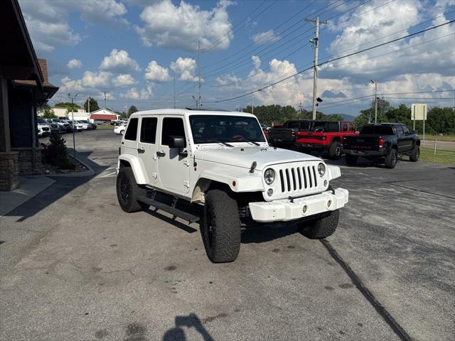used 2015 Jeep Wrangler Unlimited car, priced at $14,600