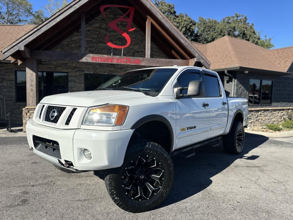 used 2013 Nissan Titan car, priced at $21,990