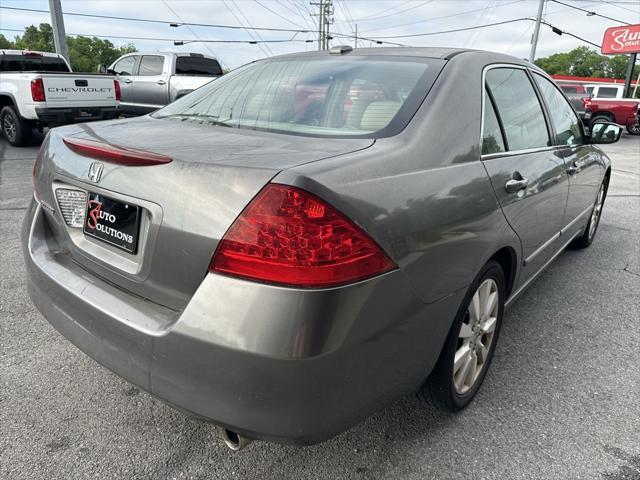 used 2007 Honda Accord car, priced at $6,995