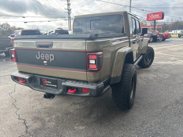 used 2020 Jeep Gladiator car, priced at $33,981