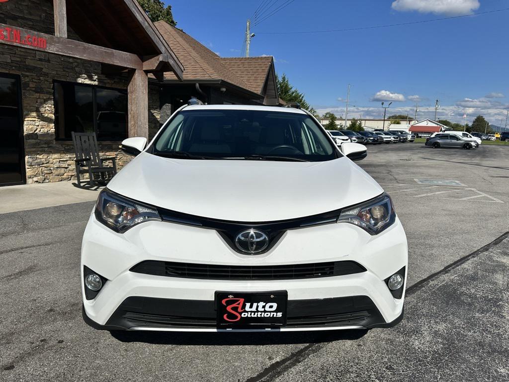 used 2018 Toyota RAV4 car, priced at $18,438