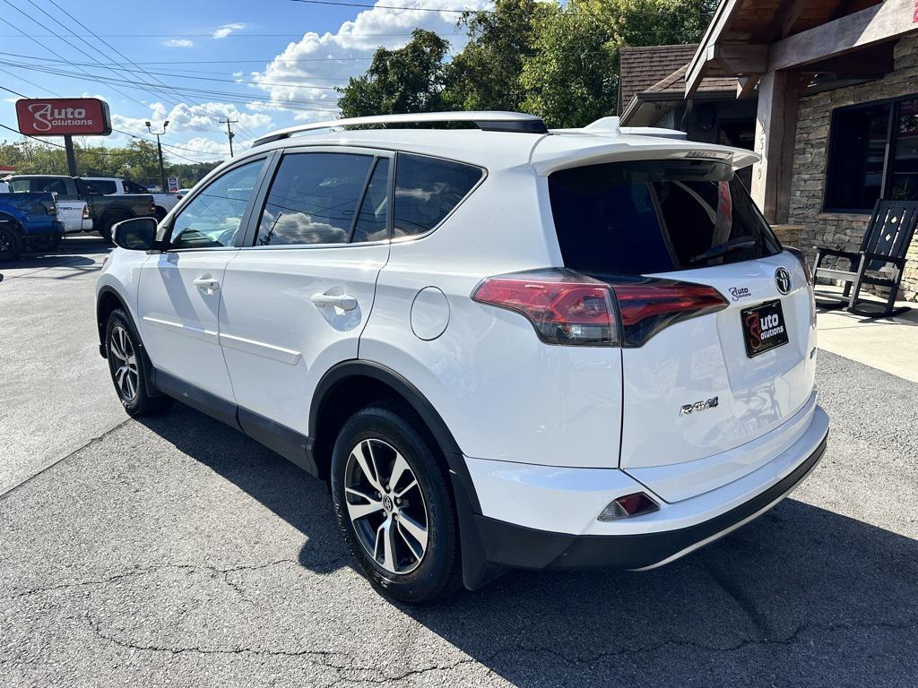 used 2018 Toyota RAV4 car, priced at $18,438