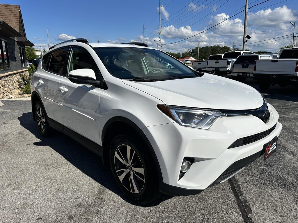 used 2018 Toyota RAV4 car, priced at $18,438