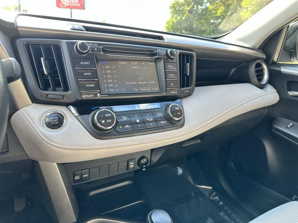 used 2018 Toyota RAV4 car, priced at $18,438