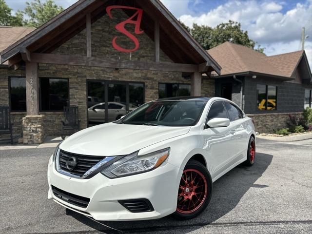 used 2018 Nissan Altima car, priced at $12,738