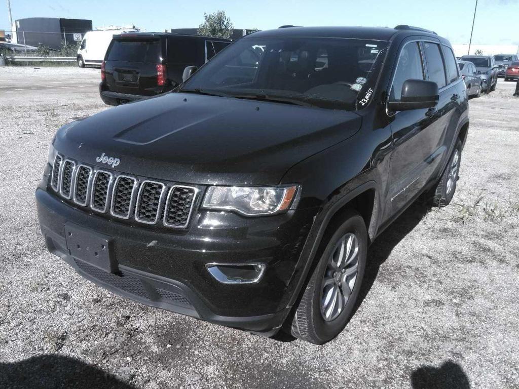 used 2021 Jeep Grand Cherokee car, priced at $23,499
