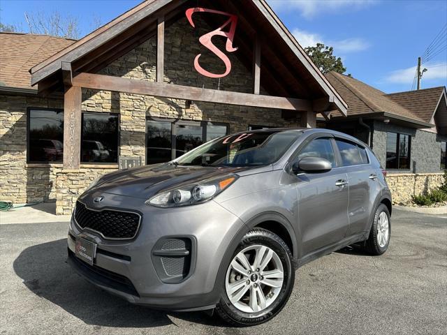 used 2017 Kia Sportage car, priced at $10,801