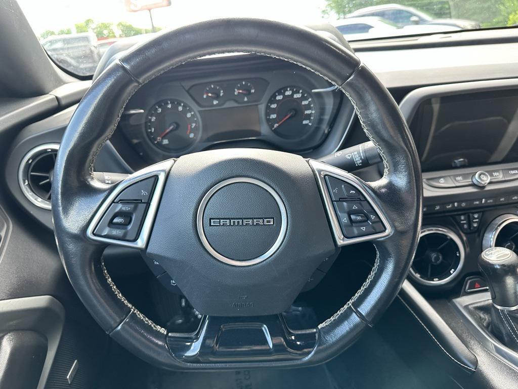 used 2016 Chevrolet Camaro car, priced at $17,318