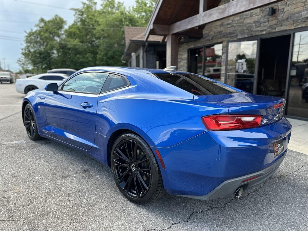 used 2016 Chevrolet Camaro car, priced at $17,318