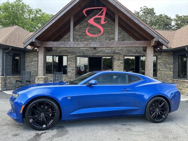 used 2016 Chevrolet Camaro car, priced at $18,992