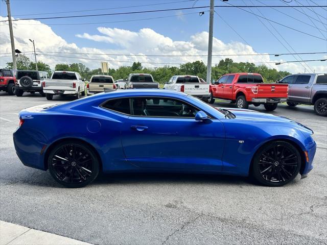 used 2016 Chevrolet Camaro car, priced at $18,992