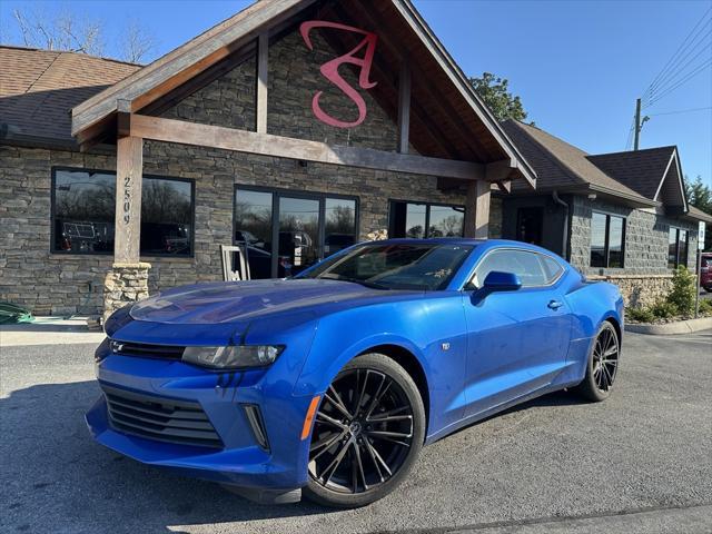 used 2016 Chevrolet Camaro car, priced at $18,992