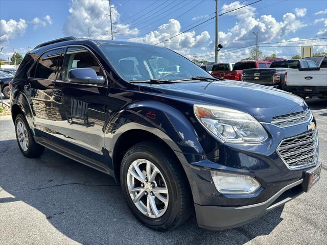 used 2017 Chevrolet Equinox car, priced at $6,994