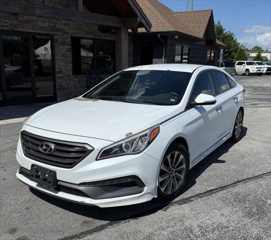 used 2015 Hyundai Sonata car, priced at $4,987