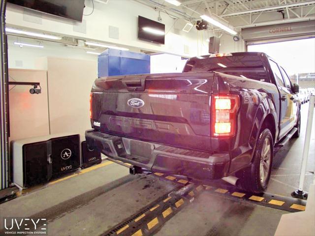 used 2018 Ford F-150 car, priced at $21,995