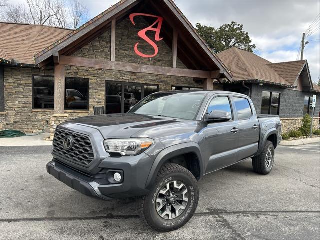 used 2021 Toyota Tacoma car, priced at $33,689