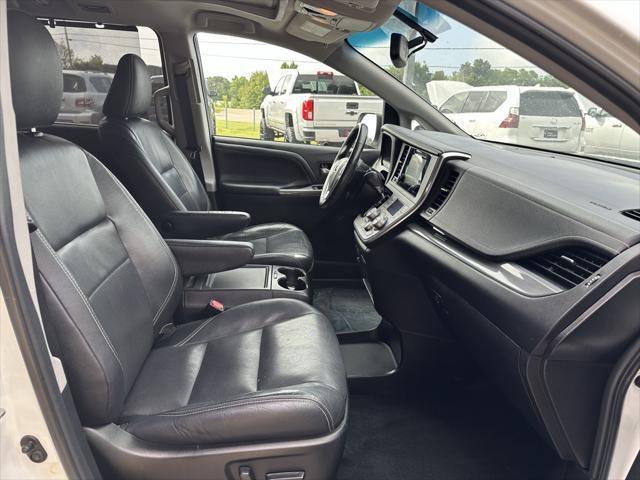 used 2017 Toyota Sienna car, priced at $22,370
