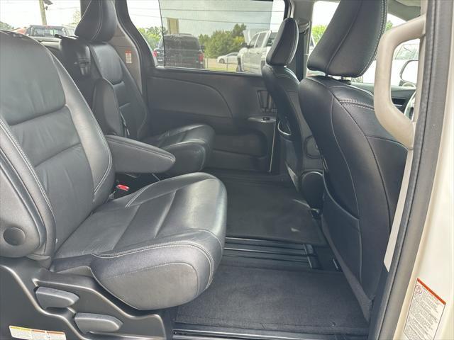 used 2017 Toyota Sienna car, priced at $22,370