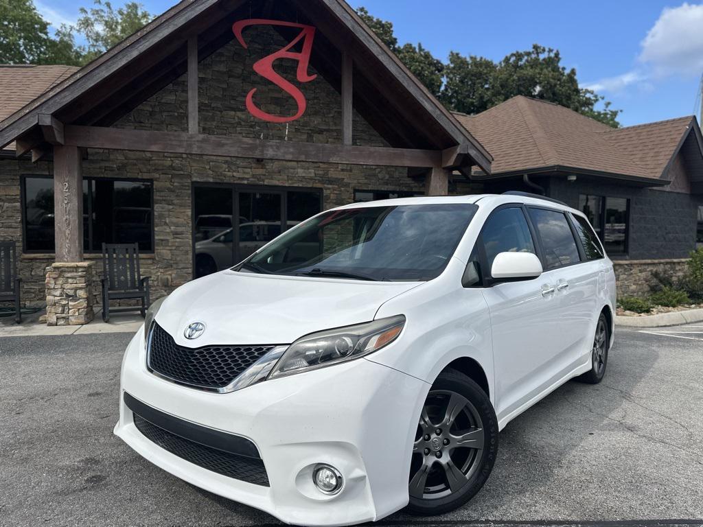 used 2017 Toyota Sienna car, priced at $19,971