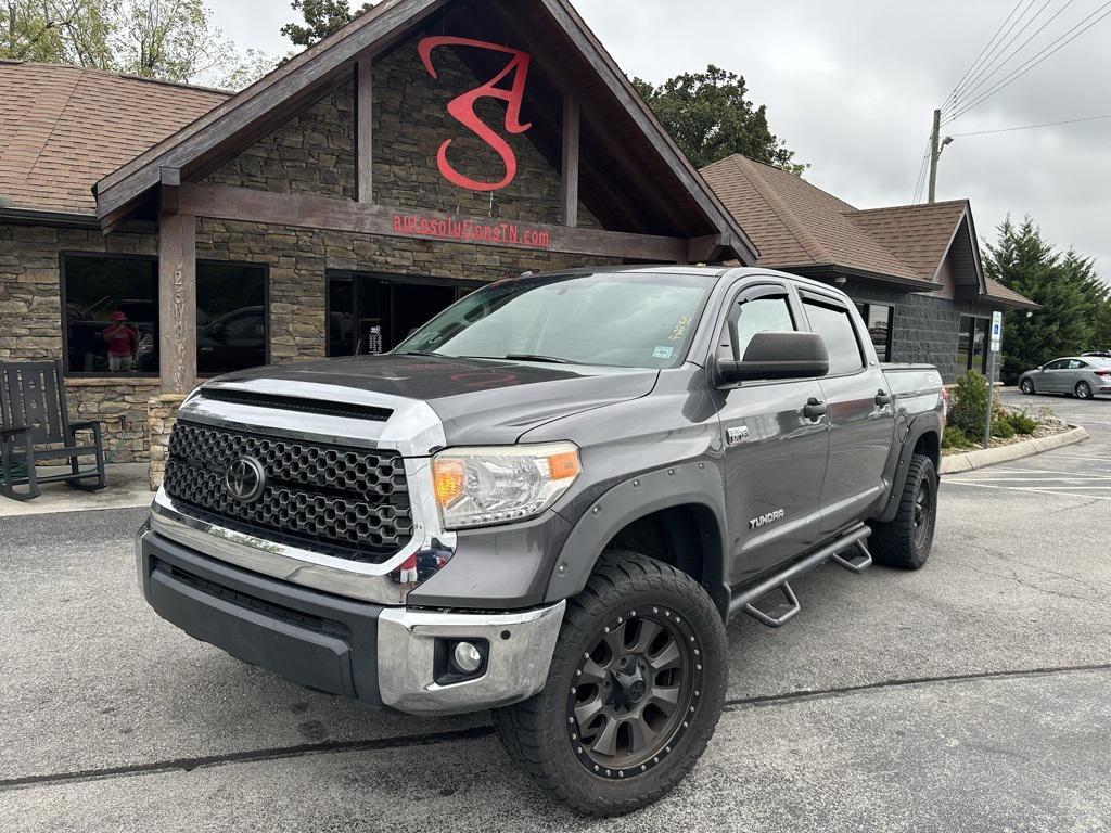 used 2017 Toyota Tundra car, priced at $29,995