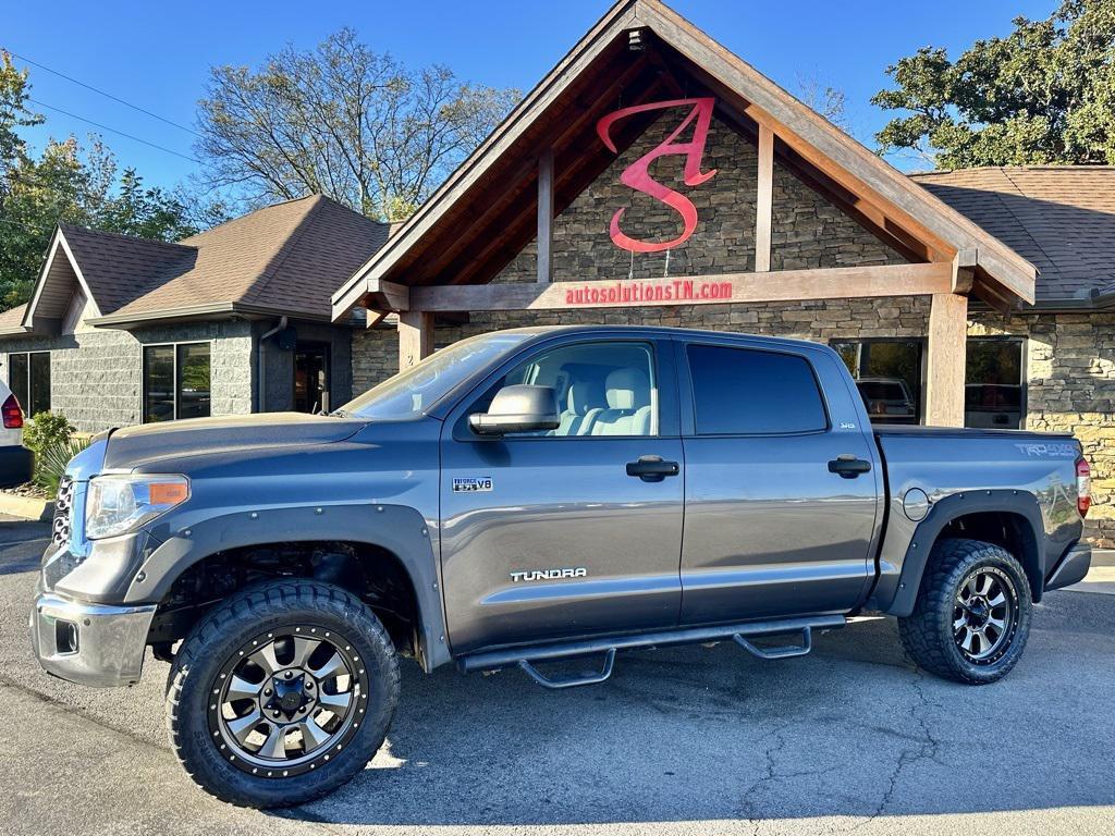 used 2017 Toyota Tundra car, priced at $29,995
