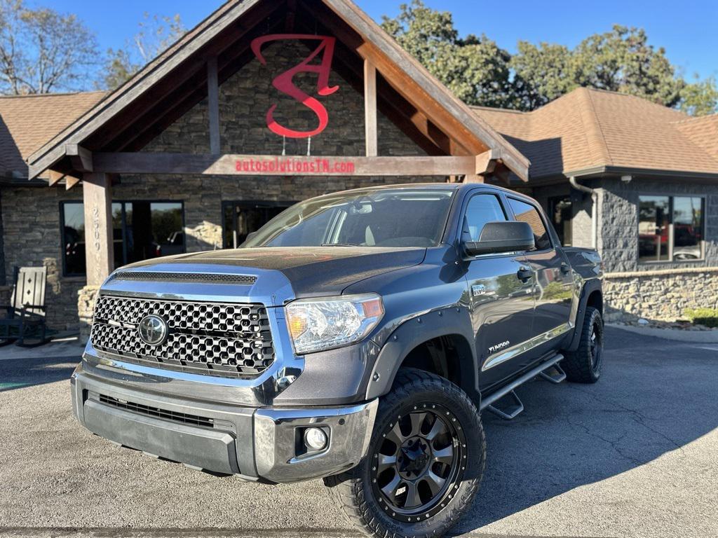 used 2017 Toyota Tundra car, priced at $29,995