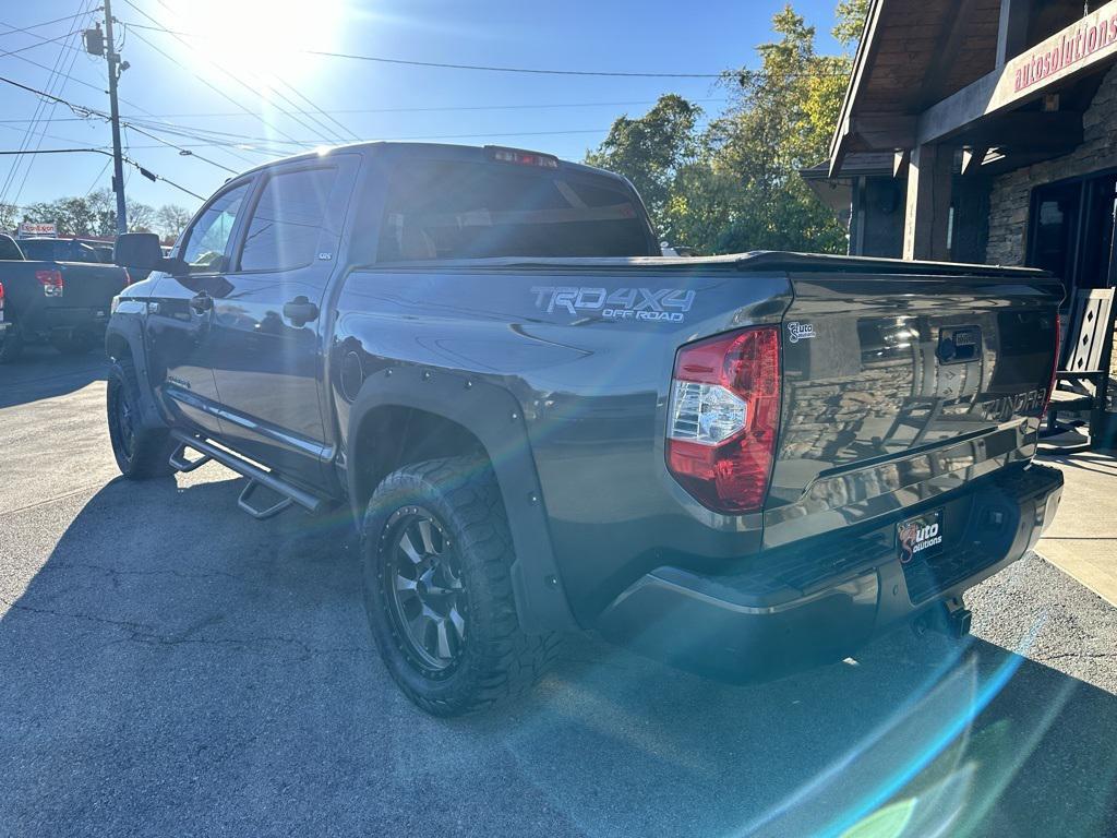 used 2017 Toyota Tundra car, priced at $29,995